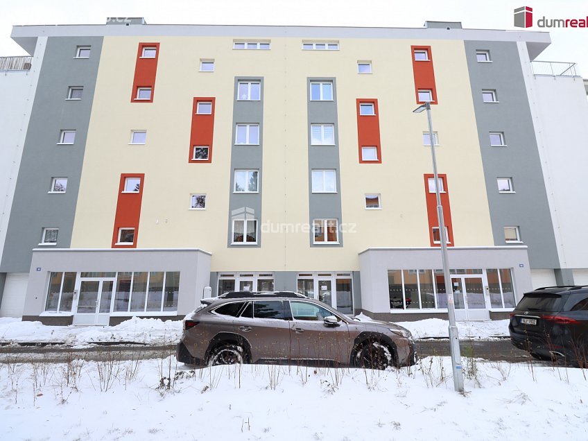 Pronájem bytu 2+kk 39 m^2 Svobodova, Nová Role 