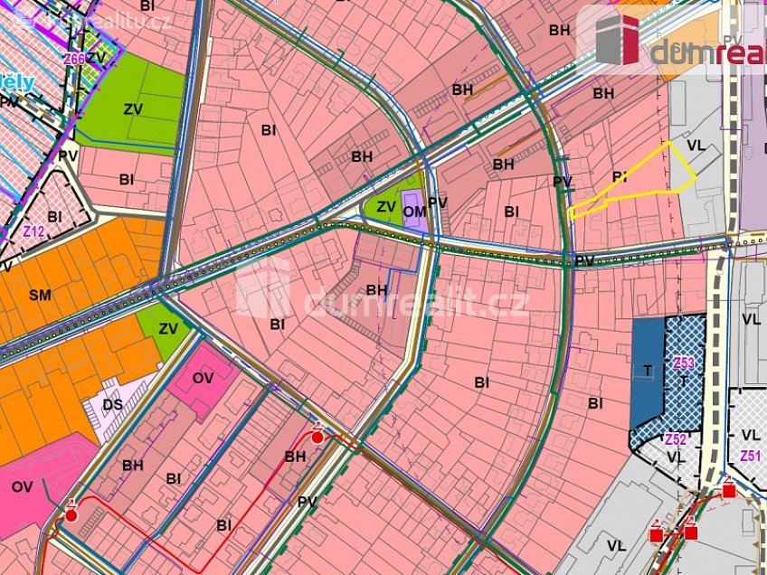 Prodej  stavebního pozemku 2401 m^2 Boženy Němcové, Podivín 