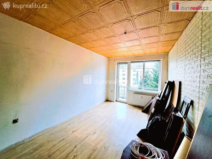 Prodej bytu 2+1 53 m^2 Bukovany, Bukovany 