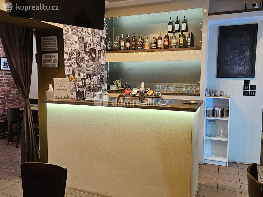 Pronájem  obchodních prostor 92 m^2 Davídkova, Praha 8 