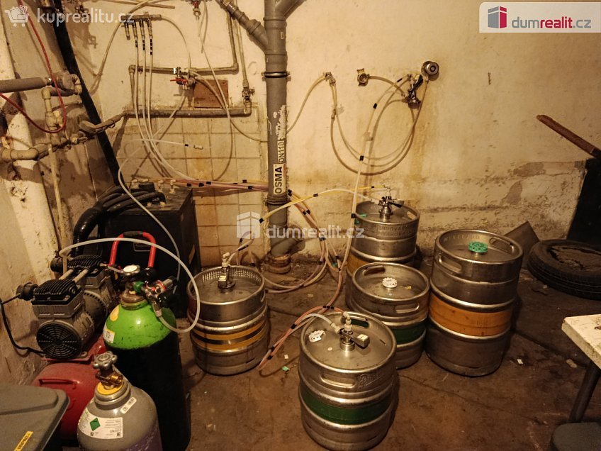 Pronájem  obchodních prostor 92 m^2 Davídkova, Praha 8 