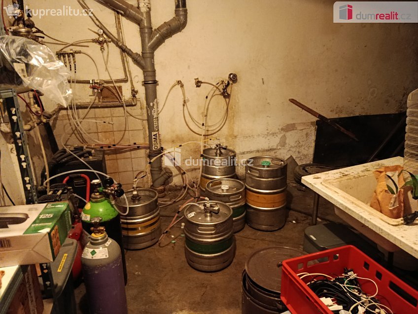 Pronájem  obchodních prostor 92 m^2 Davídkova, Praha 8 