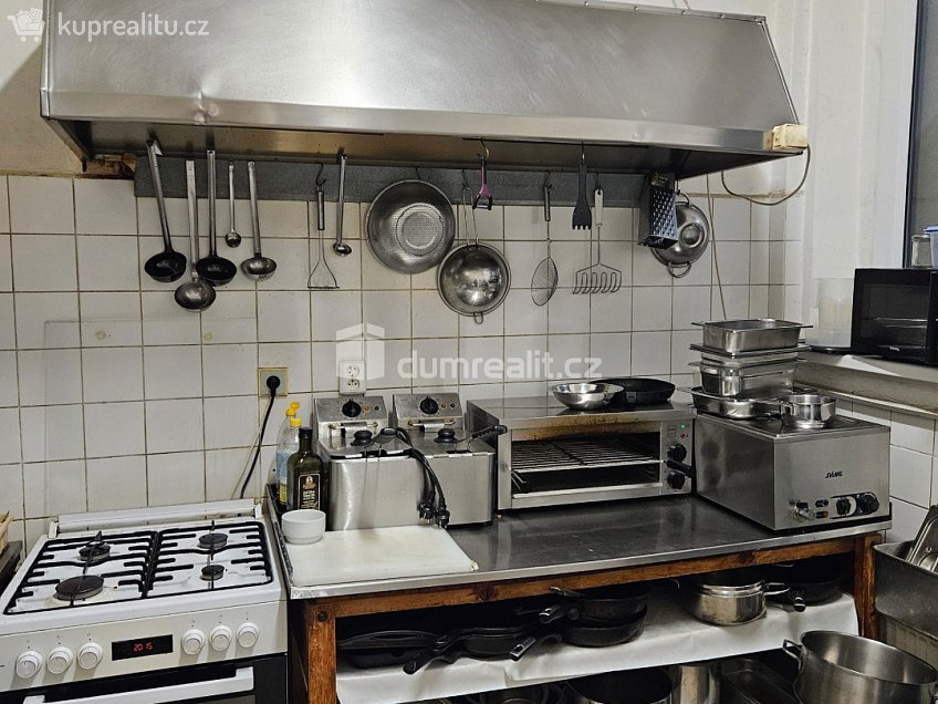 Pronájem  obchodních prostor 92 m^2 Davídkova, Praha 8 