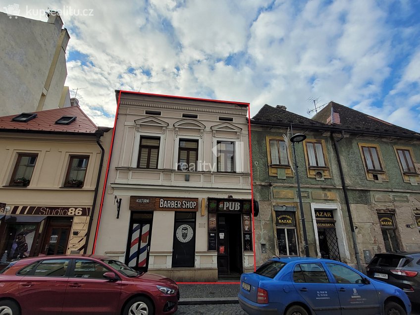 Pronájem bytu 1+kk 43 m^2 Zámecká, Kolín 