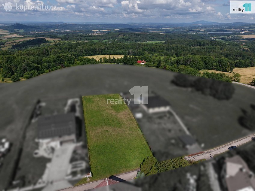 Prodej  stavebního pozemku 1495 m^2 Lomnice nad Popelkou, Lomnice nad Popelkou 