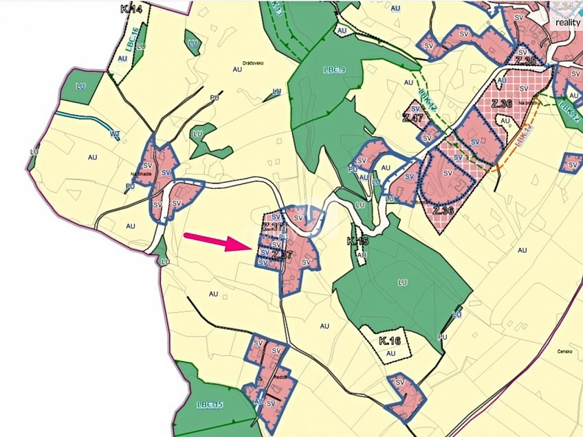 Prodej  stavebního pozemku 1495 m^2 Lomnice nad Popelkou, Lomnice nad Popelkou 