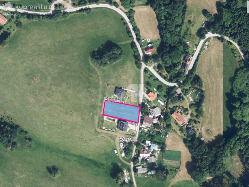 Prodej  stavebního pozemku 1495 m^2 Lomnice nad Popelkou, Lomnice nad Popelkou 