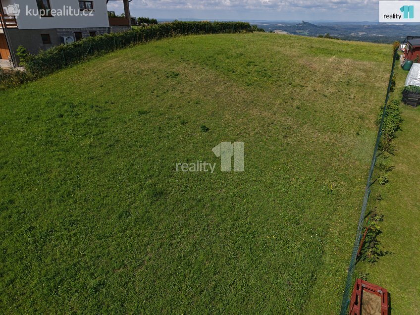 Prodej  stavebního pozemku 1495 m^2 Lomnice nad Popelkou, Lomnice nad Popelkou 