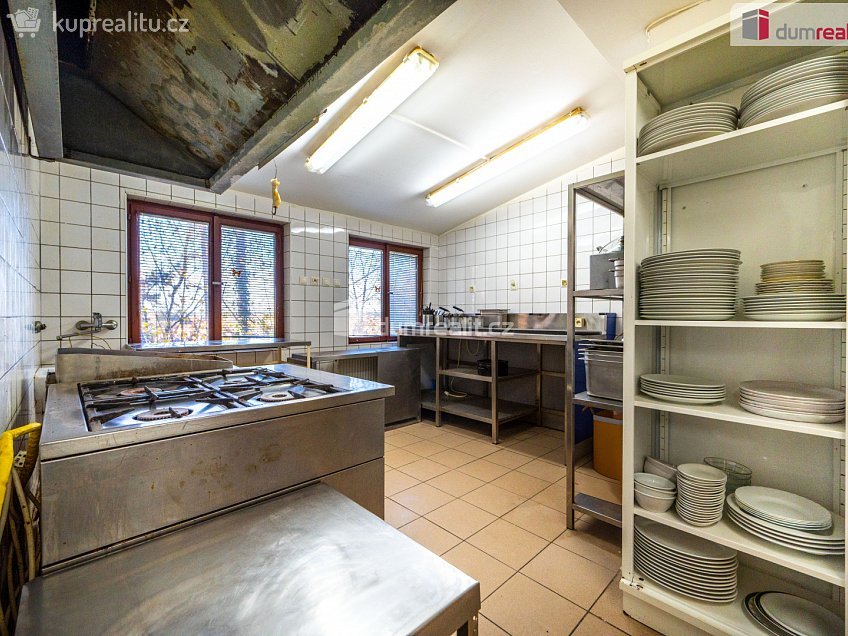 Prodej  restauračního zařízení 297 m^2 Na Výši, Boršov nad Vltavou 
