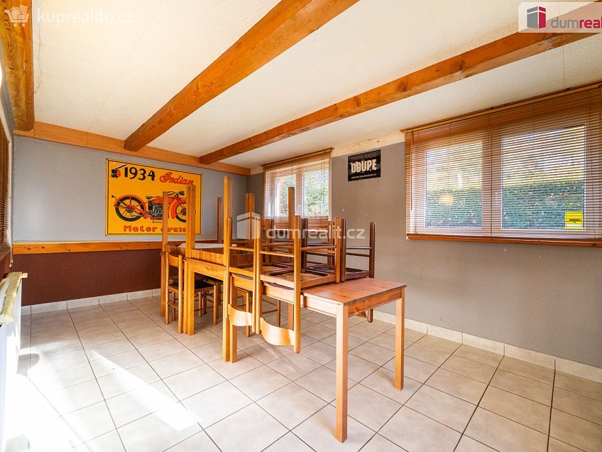 Prodej  restauračního zařízení 297 m^2 Na Výši, Boršov nad Vltavou 