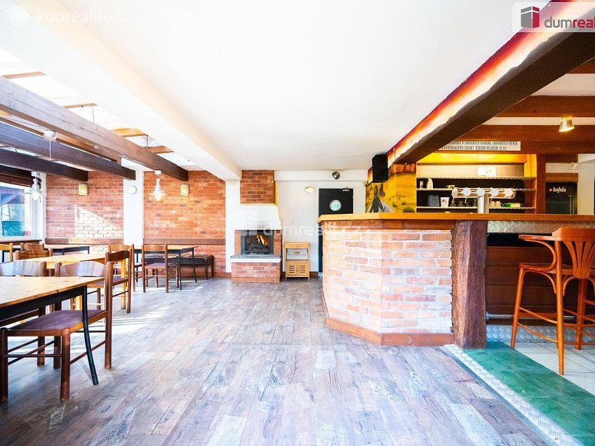 Prodej  restauračního zařízení 297 m^2 Na Výši, Boršov nad Vltavou 