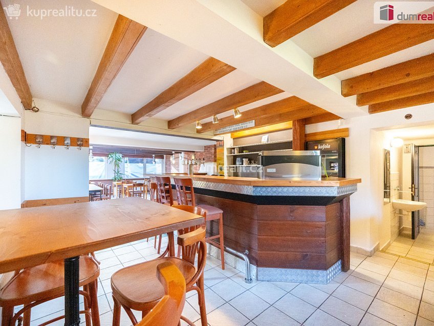 Prodej  restauračního zařízení 297 m^2 Na Výši, Boršov nad Vltavou 