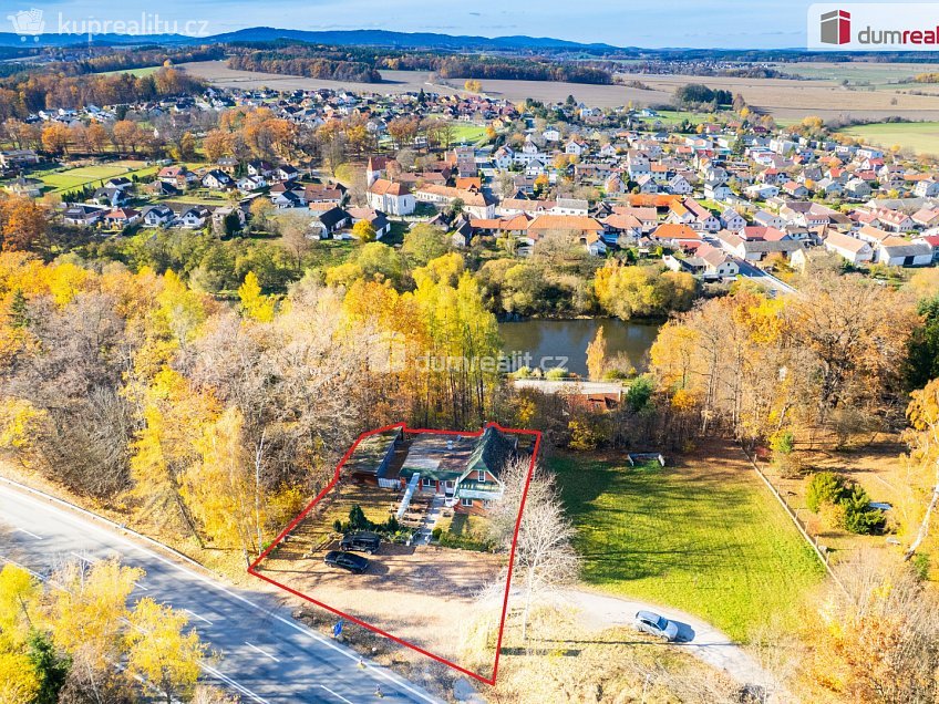 Prodej  restauračního zařízení 297 m^2 Na Výši, Boršov nad Vltavou 