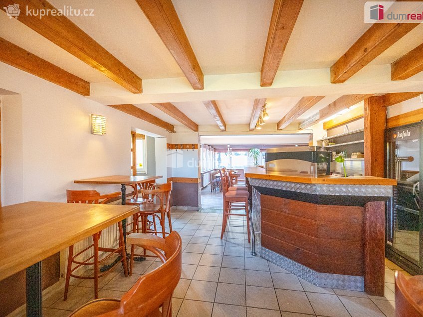Prodej  restauračního zařízení 297 m^2 Na Výši, Boršov nad Vltavou 