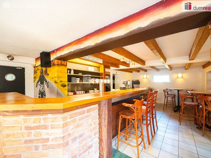 Prodej  restauračního zařízení 297 m^2 Na Výši, Boršov nad Vltavou 