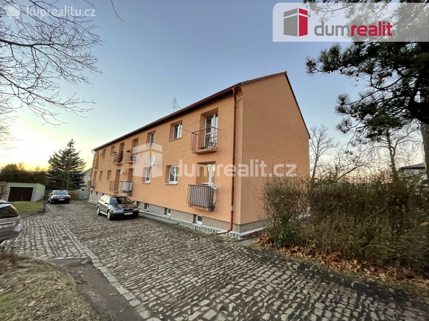 Pronájem bytu 2+1 60 m^2 Žižkova, Příbram 