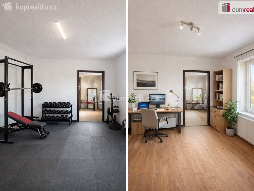 Prodej  rodinného domu 380 m^2 Chabařovice, Chabařovice 