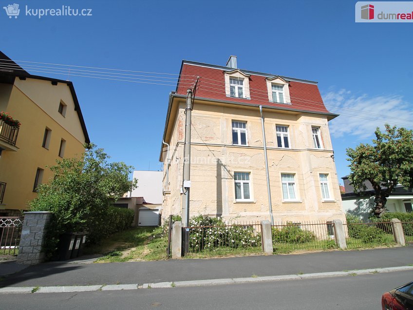 Prodej bytu 2+1 82 m^2 Na Průhonu, Mariánské Lázně 