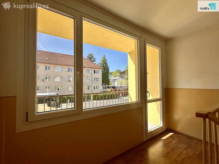 Pronájem bytu 1+1 34 m^2 Tř. T. G. Masaryka, Nový Bor 