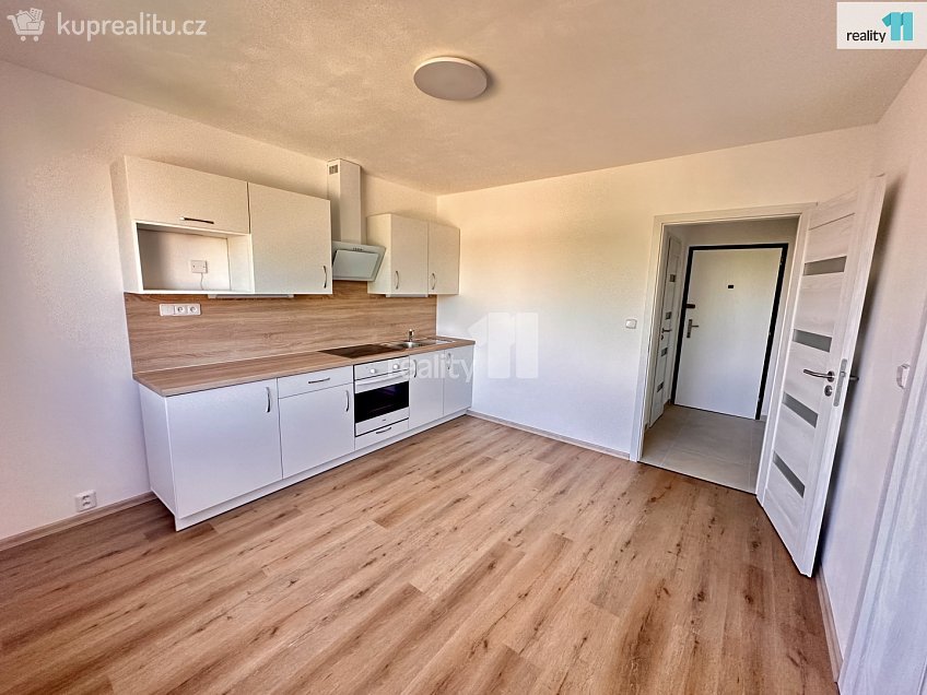 Pronájem bytu 1+1 34 m^2 Tř. T. G. Masaryka, Nový Bor 