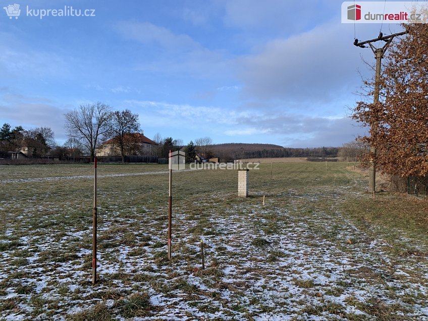 Prodej  stavebního pozemku 1126 m^2 Všeradice, Všeradice 