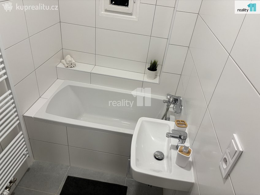 Pronájem bytu 3+kk 75 m^2 Biskupcova, Praha 3 