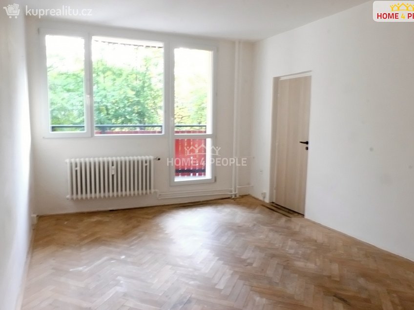 Pronájem bytu 1+1 35 m^2 Slavíčkova, Brno 