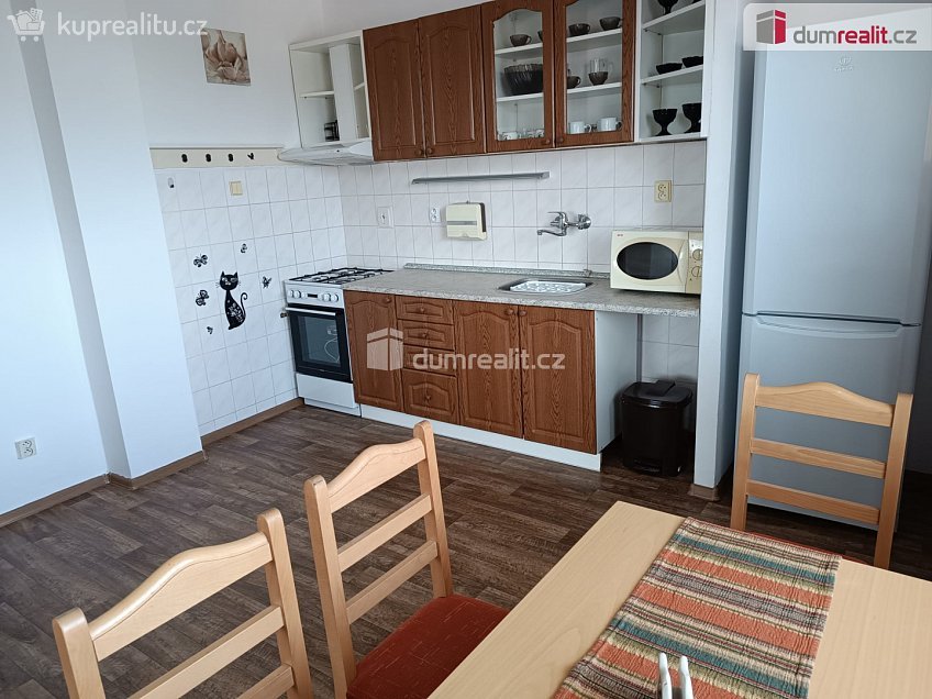 Pronájem bytu 1+kk 35 m^2 Boženy Němcové, Nymburk 