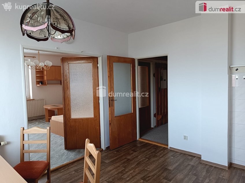 Pronájem bytu 1+kk 35 m^2 Boženy Němcové, Nymburk 