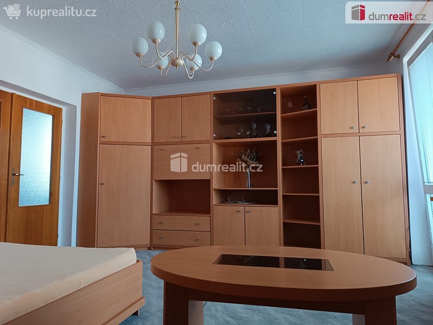 Pronájem bytu 1+kk 35 m^2 Boženy Němcové, Nymburk 