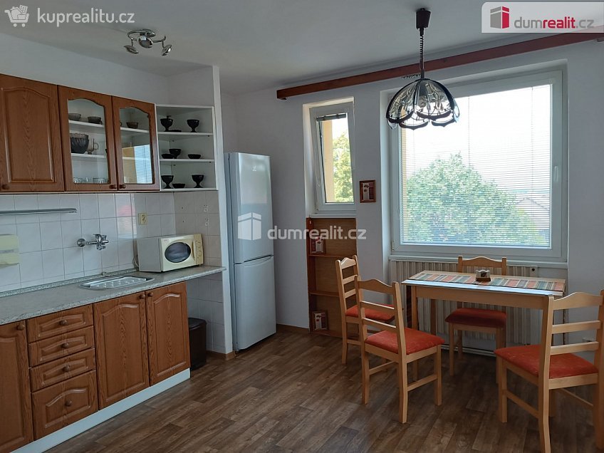 Pronájem bytu 1+kk 35 m^2 Boženy Němcové, Nymburk 