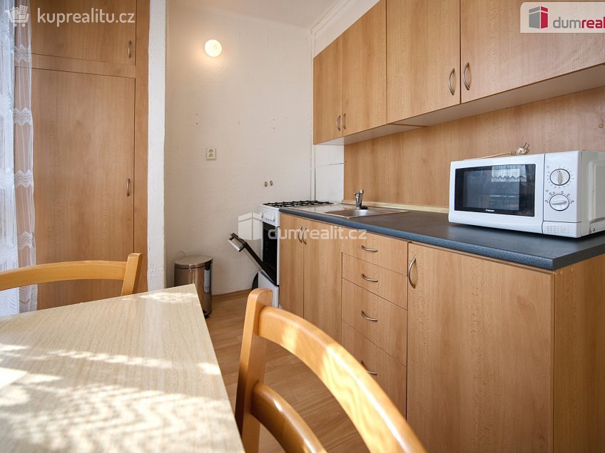 Pronájem bytu 1+1 38 m^2 Pražská, Mělník 