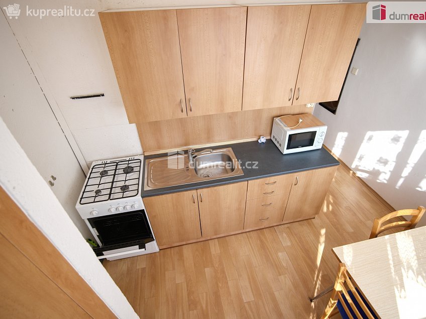 Pronájem bytu 1+1 38 m^2 Pražská, Mělník 