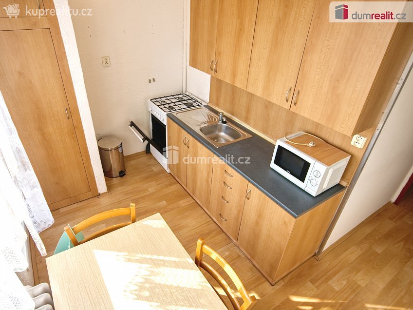 Pronájem bytu 1+1 38 m^2 Pražská, Mělník 