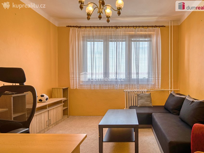 Pronájem bytu 1+1 38 m^2 Pražská, Mělník 