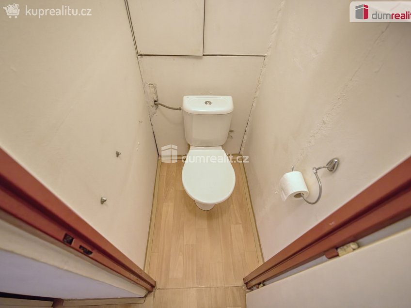 Pronájem bytu 1+1 38 m^2 Pražská, Mělník 