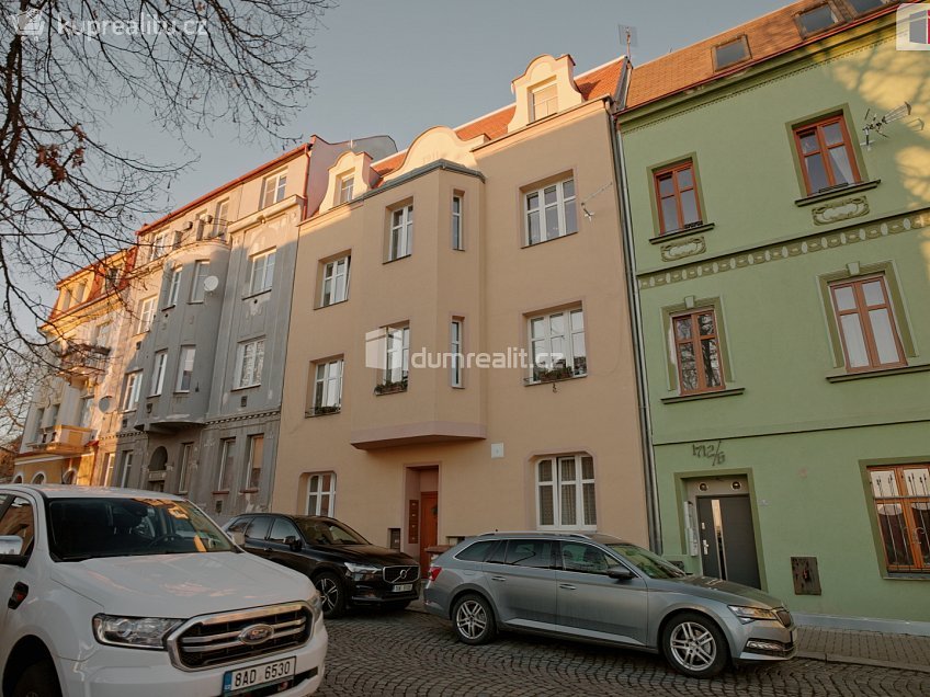 Pronájem bytu 1+kk 21 m^2 Emy Destinové, Ústí nad Labem 