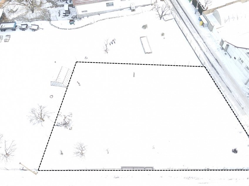 Prodej  stavebního pozemku 794 m^2 Čejov, Čejov 