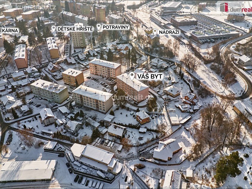 Prodej bytu 3+kk 67 m^2 Pod Nádražím, Nová Role 