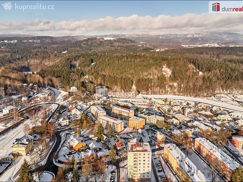 Prodej bytu 3+kk 67 m^2 Pod Nádražím, Nová Role 