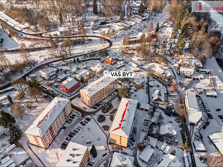 Prodej bytu 3+kk 67 m^2 Pod Nádražím, Nová Role 