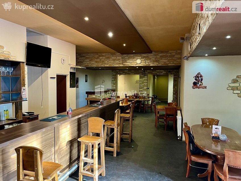 Pronájem  obchodních prostor 208 m^2 U Koupaliště, Karlovy Vary 