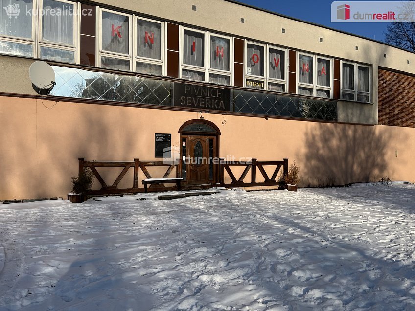 Pronájem  obchodních prostor 208 m^2 U Koupaliště, Karlovy Vary 