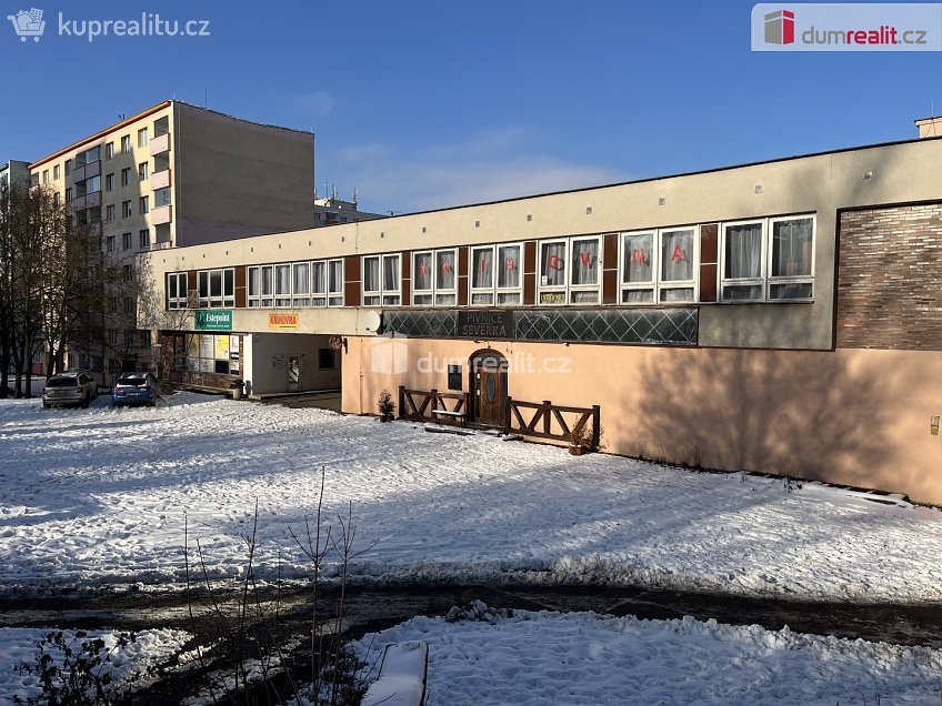 Pronájem  obchodních prostor 208 m^2 U Koupaliště, Karlovy Vary 