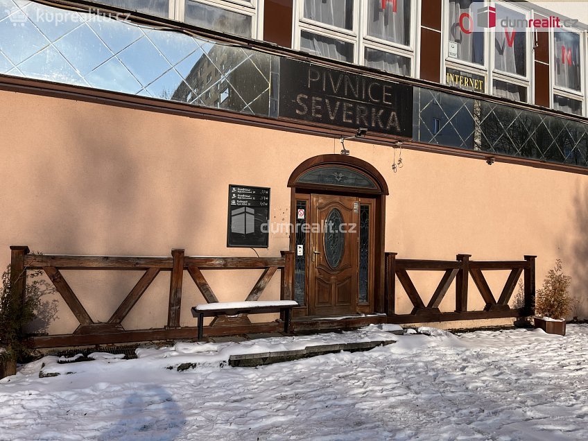 Pronájem  obchodních prostor 208 m^2 U Koupaliště, Karlovy Vary 