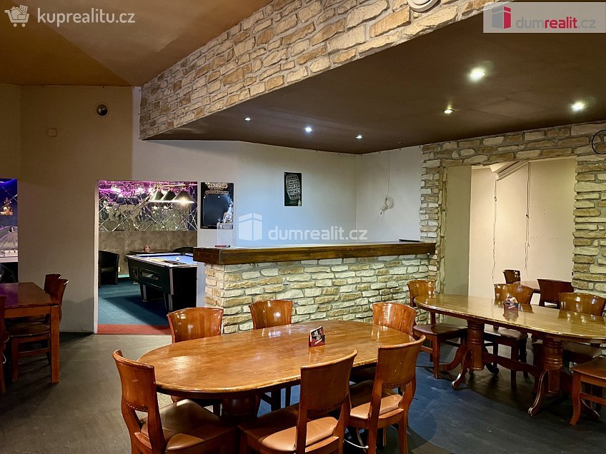 Pronájem  obchodních prostor 208 m^2 U Koupaliště, Karlovy Vary 