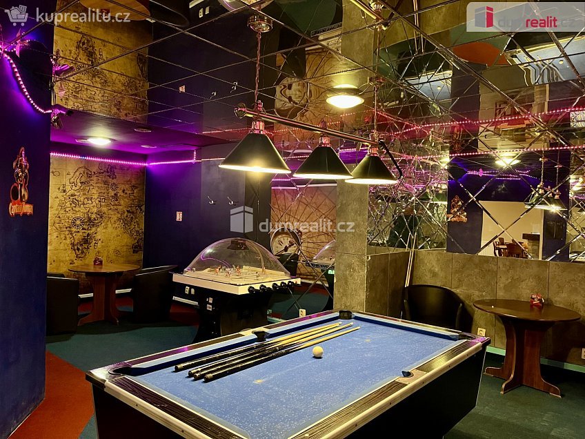 Pronájem  obchodních prostor 208 m^2 U Koupaliště, Karlovy Vary 