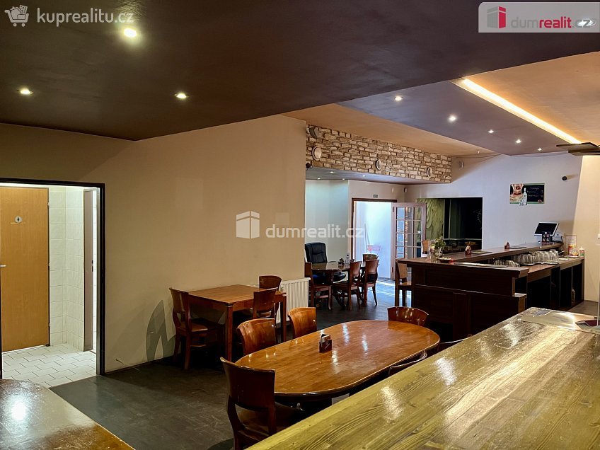 Pronájem  obchodních prostor 208 m^2 U Koupaliště, Karlovy Vary 