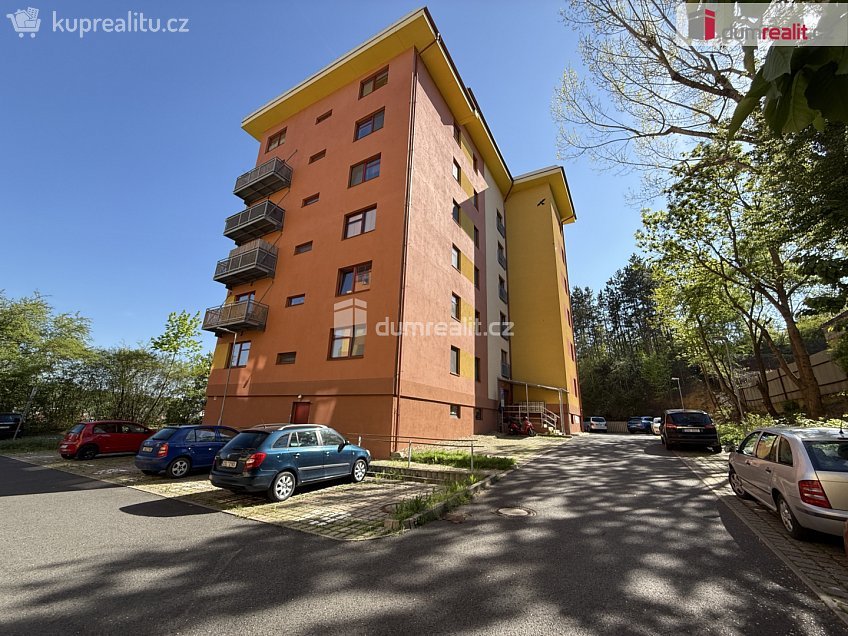 Pronájem bytu 1+kk 38 m^2 Přemyslova, Kralupy nad Vltavou 