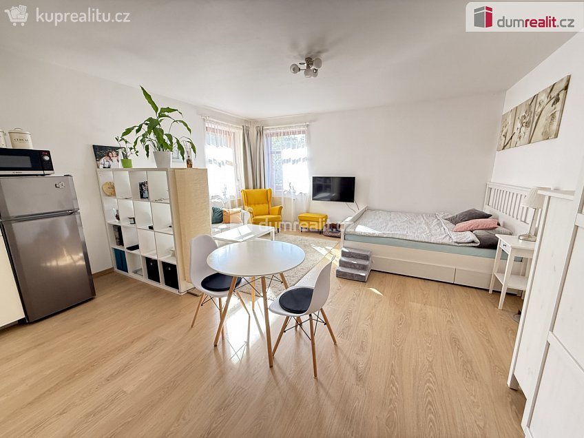 Pronájem bytu 1+kk 38 m^2 Přemyslova, Kralupy nad Vltavou 